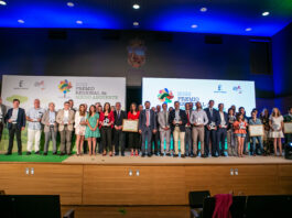 Premio regionales de Medio ambiente. Guadalajara. 8 de junio de 2022.