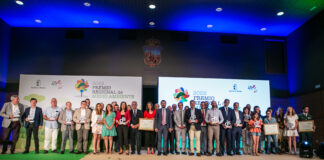 Premio regionales de Medio ambiente. Guadalajara. 8 de junio de 2022.