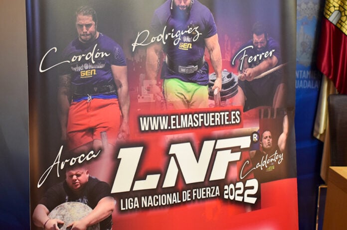 Liga Nacional de Fuerza en Guadalajara, el 25 de junio de 2022.