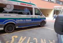 Ambulancia del SESCAM en junio de 2022. (Foto: La Crónic@)