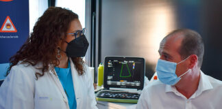 El alcalde de Guadalajara, por la prevención del aneurisma de aorta