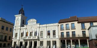 Ayuntamiento de Guadalajara en junio de 2022. (Foto: La Crónic@)