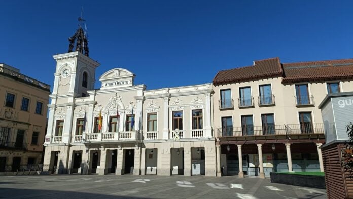 Ayuntamiento de Guadalajara en junio de 2022. (Foto: La Crónic@)