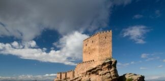 Vista general del castillo de Zafra. (Foto: Turismo de Castilla-La Mancha)