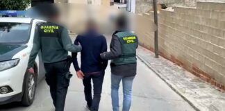 Una de las detenciones de esta operación de alcance europeo se ha producido en Illana. (Foto: Guardia Civil)