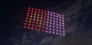 Así será el espectáculo con 100 drones que pronto llegará a Guadalajara