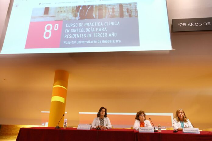 Jornadas de Ginecología para residentes en el Hospital de Guadalajara.
