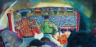 Cuadro del artista bilbaíno Jorge Urízar.