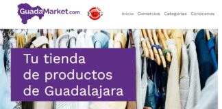 Página de acceso a Guadamarket.