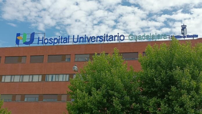 Exterior del Hospital de Guadalajara. (Foto: La Crónic@)