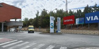 Accesos al Hospital de Guadalajara en julio de 2022. (Foto: La Crónic@)