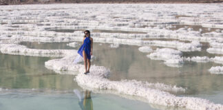 El Mar Muerto, además de impresionante, es fuente de salud. (Foto: Itamar Grinberg)