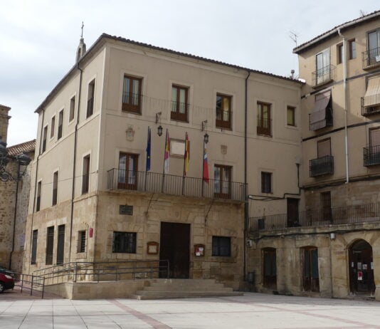 Ayuntamiento de Molina de Aragón, una de las muchas localidades de Guadalajara cuyos pequeños empresarios pueden acogerse a estas ayudas de la Diputación. (Foto: La Crónic@)