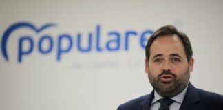 Paco Núñez, presidente del PP de Castilla-La Mancha.