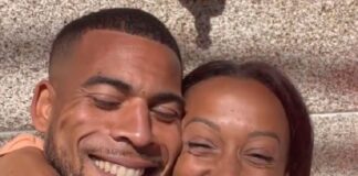 Ana Peleteiro, en la imagen con Benjamin Compaoré, ha compartido la noticia por sus redes sociales. (Foto: Instagram)