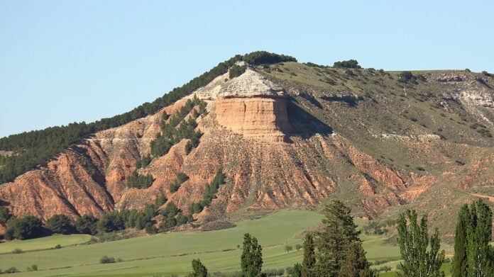 Peña Hueva, en Guadalajara.