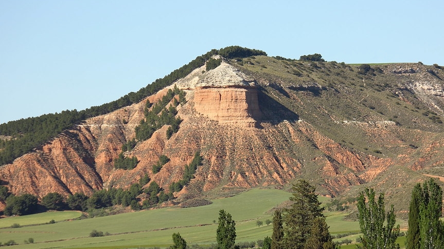 Peña Hueva, en Guadalajara.