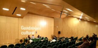 Constitución del Consejo Sectorial de Cultura de Guadalajara el 12 de julio de 2022. (Foto: Ayuntamiento de Guadalajara)