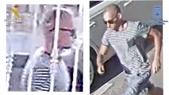 Este es el hombre al que buscan por intento de asesinato.