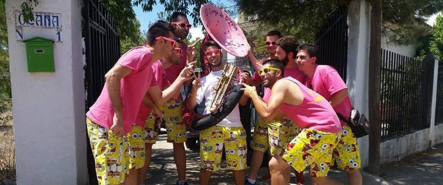 Charanga "El Conejo de la Loles", de Azuqueca.