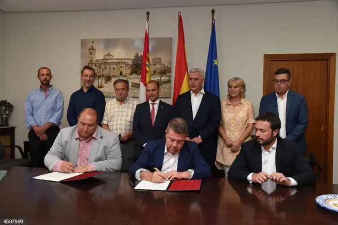 Convenio entre la Junta y el Geoparque Molina-Alto Tajo.