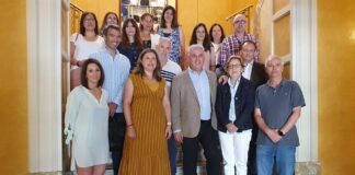 Nuevos funcionarios en la Diputación de Guadalajara.