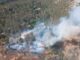 Incendio forestal en Auñón el 5 de julio de 2022. (Foto: Infocam)