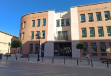 Sede del INSS en Guadalajara, en el verano de 2022. (Foto: La Crónic@)