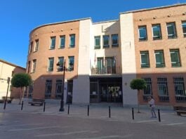 Sede del INSS en Guadalajara, en el verano de 2022. (Foto: La Crónic@)