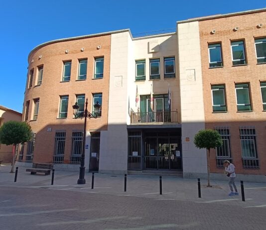 Sede del INSS en Guadalajara, en el verano de 2022. (Foto: La Crónic@)