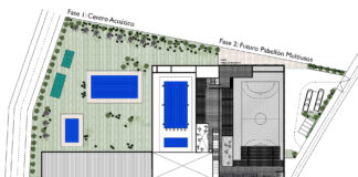 Anteproyecto de la piscina cubierta de Cabanillas del Campo.