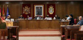 Pleno del Ayuntamiento de Azuqueca de Henares del 28 de julio de 2022.