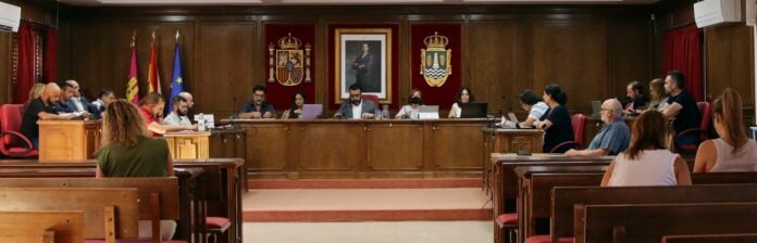 Pleno del Ayuntamiento de Azuqueca de Henares del 28 de julio de 2022.