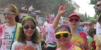 La «carrera de colores» vuelve a Cabanillas el 9 de julio