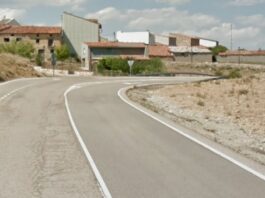 El mortal accidente ha ocurrido este miércoles, en las inmediaciones de Taravilla, pueblo del Señorío de Molina. (Foto: Google Maps)