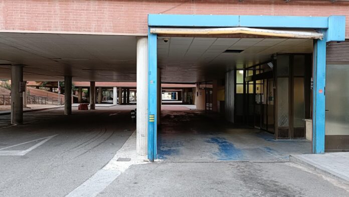 Urgencias del Hospital de Guadalajara en julio de 2022. (Foto: La Crónic@)