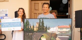 Jinzhong Rao, Primer Premio del Concurso de Pintura Rápida de Trillo en 2022.