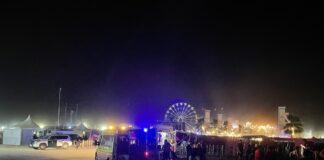 El joven muerto en el Medusa Festival era de Castilla-La Mancha Imagen cedida a Europa Press de los servicios de emegencia en el Medusa Sunbeah Festival ANTONIO GÓMEZ 13/8/2022