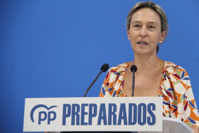 PP considera que C-LM necesita Ana Guarinos, ante los periodistas.