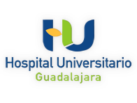 Logotipo que se ha venido utilizando en el Hospital de Guadalajara hasta 2022.