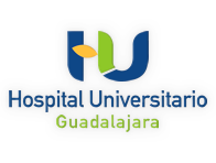 Logotipo que se ha venido utilizando en el Hospital de Guadalajara hasta 2022.