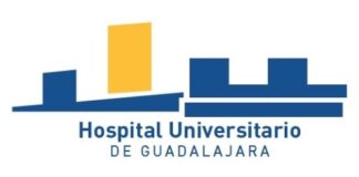 Nuevo logotipo del Hospital Universitario de Guadalajara.