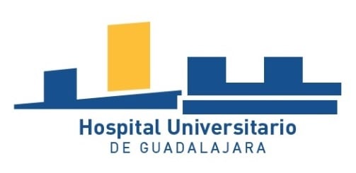 Nuevo logotipo del Hospital Universitario de Guadalajara.