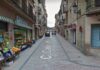El apuñalamiento se ha producido en pleno centro de Sigüenza en la mañana del 10 de agosto de 2022. (Foto: Google Maps)