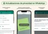 09/08/2022 WhatsApp presenta nuevas funcionalidades enfocadas a la seguridad en la aplicación POLITICA INVESTIGACIÓN Y TECNOLOGÍA META