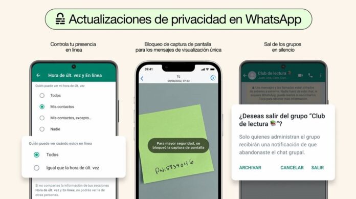 09/08/2022 WhatsApp presenta nuevas funcionalidades enfocadas a la seguridad en la aplicación POLITICA INVESTIGACIÓN Y TECNOLOGÍA META