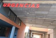 Acceso a las nuevas Urgencias del Hospital de Guadalajara. (Foto: La Crónic@)