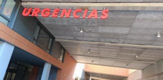 Acceso a las nuevas Urgencias del Hospital de Guadalajara. (Foto: La Crónic@)