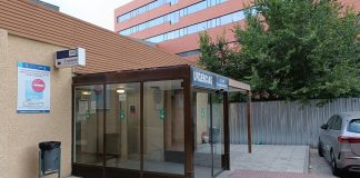 Últimas semanas de uso de las Urgencias "viejas" del Hospital de Guadalajara. (Foto: La Crónic@)