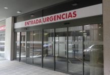 Accidente en Mazarete, con 5 heridos El herido fue dado de alta pocas horas después de su ingreso en las Urgencias del Hospital de Guadalajara. (Foto: La Crónic@)